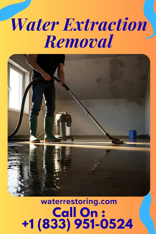 Water Extraction Removal in Earl Park, IN